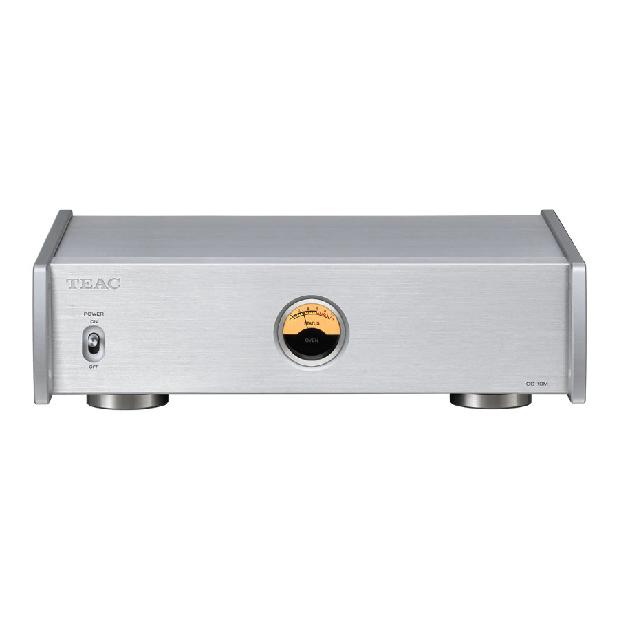 TEAC CG-10M-A Silver