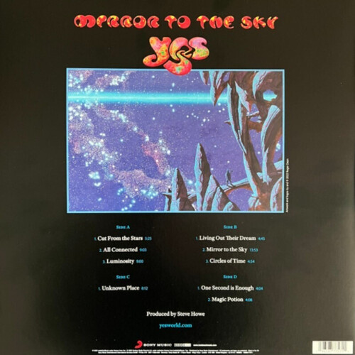 Yes Mirror To The Sky (2 LP)