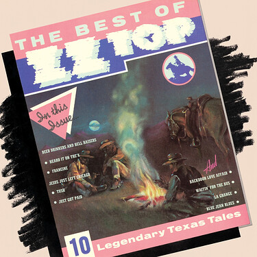 ZZ Top The Best of ZZ Top