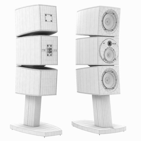 Focal Viva LR Utopia Colour EVO Carrara White