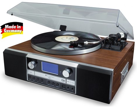 Soundmaster PL905 Walnut