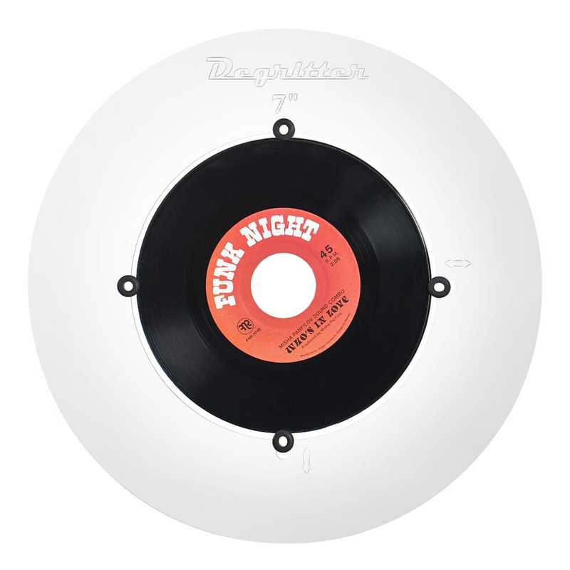 Degritter 7-Inch Record Adapter