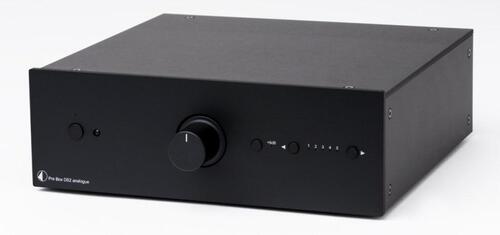 Pro-Ject Audio Pre Box DS2 Analogue Black