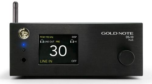 Gold Note DS -10 Plus Black