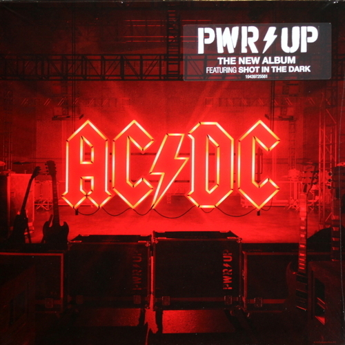 AC/DC Power Up Yellow Coloured Vinyl