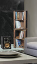 OnlyVinyl Vinyl Stand S-005 American Walnut