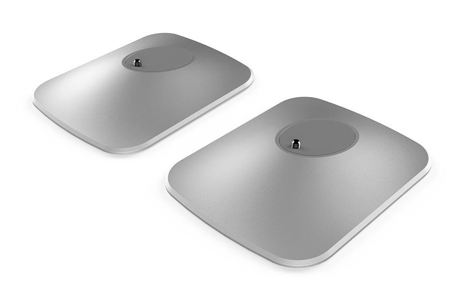 KEF P1 Desk Pad Silver