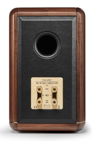 Sonus Faber Minima Amator II Walnut