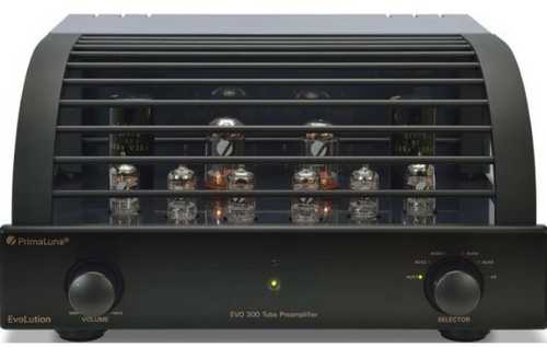 Primaluna EVO 300 Preamplifier Black