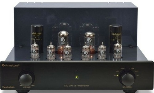 Primaluna EVO 300 Preamplifier Black