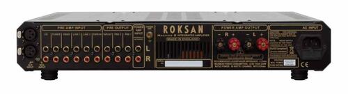 Roksan Caspian Integrated Amplifier Silver